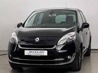 Gebraucht Renault Scénic III Bose Edition 110 PS (80 kW) 2012 Schwarz Van / Kleinbus