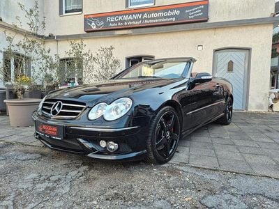 Gebraucht Mercedes CLK350 AMG 272 PS (200 kW) 2006 Schwarz Cabrio