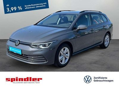 Second-hand VW Golf VIII Life 131 CP (96 kW) 2022 Gri Break