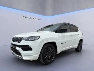 Gebraucht Jeep Compass 150 PS (110 kW) 2022 Weiß SUV