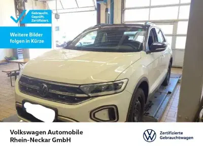 Brugt VW T-Roc Style 150 HK (110 kW) 2023 Hvid SUV