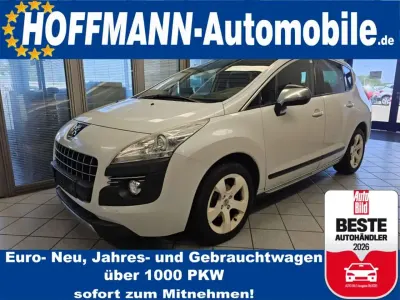 Gebraucht Peugeot 3008 Active 114 PS (83 kW) 2013 Weiß Van / Kleinbus