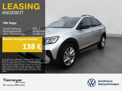 Gebraucht VW Taigo Goal 116 PS (85 kW) 2025 Silber SUV