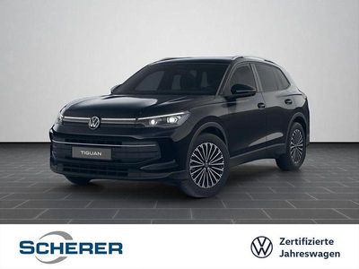 Gebraucht VW Tiguan Goal 150 PS (110 kW) 2025 Grenadillschwarz metallic (metallic) SUV