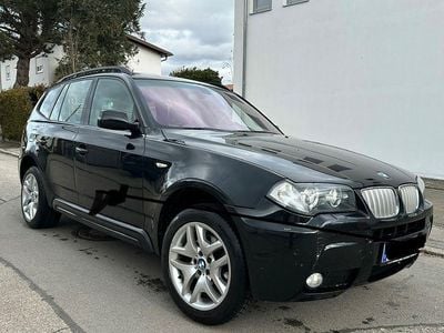 Gebraucht BMW X3 M Sport 286 PS (210 kW) 2007 Schwarz SUV