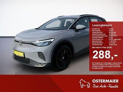 Gebraucht VW ID.4 Pure 125 kW (170 PS) 2023 Mondsteingrau SUV
