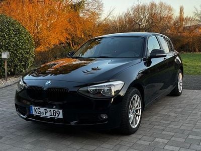 Gebraucht BMW 116 116 PS (85 kW) 2014 Schwarz Kleinwagen