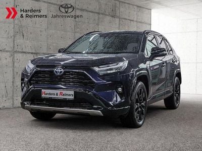 Gebraucht Toyota RAV4 Hybrid Style 218 PS (160 kW) 2025 Blau SUV