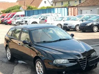 Gebraucht Alfa Romeo 156 Distinctive 150 PS (110 kW) 2005 Schwarz Limousine