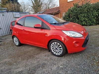 Gebraucht Ford Ka 69 PS (50 kW) 2009 Rot Kleinwagen