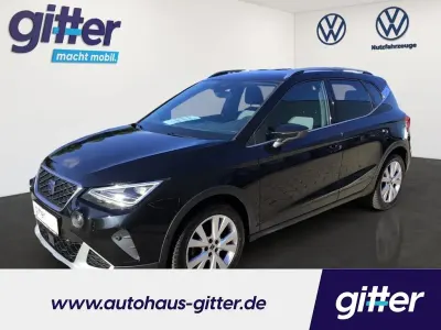 Gebraucht Seat Arona Xperience 110 PS (80 kW) 2021 Schwarz SUV