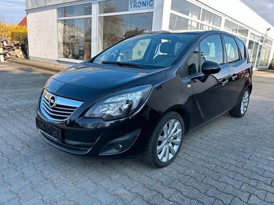 Gebraucht Opel Meriva Edition 120 PS (88 kW) 2011 Schwarz Van / Kleinbus