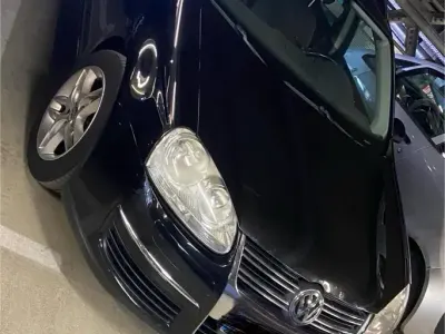 Gebraucht VW Golf V 102 PS (75 kW) 2008 Schwarz Kombi