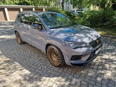 Gebraucht Cupra Ateca Limited Edition 349 PS (256 kW) 2020 Grau SUV