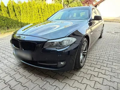 Gebraucht BMW 520 184 PS (135 kW) 2011 Schwarz Kombi