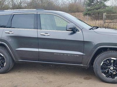 Gebraucht Jeep Grand Cherokee Overland 250 PS (183 kW) 2018 Grau SUV