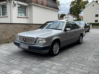 Brugt Mercedes E220 150 HK (110 kW) 1993 Sølv Coupe