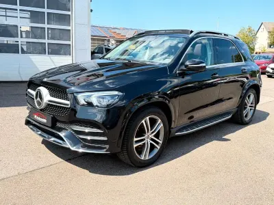 Gebraucht Mercedes GLE350 AMG line 272 PS (200 kW) 2019 Schwarz SUV