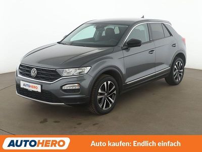 Second-hand VW T-Roc United 150 CP (110 kW) 2020 Gri SUV