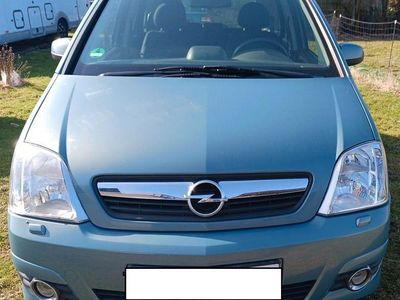 Gebraucht Opel Meriva Selection 75 PS (55 kW) 2006 Blau Van / Kleinbus