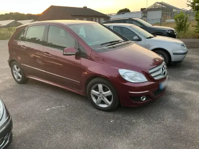 Brugt Mercedes B200