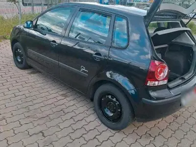 Gebraucht VW Polo 64 PS (47 kW) 2006 Schwarz Kleinwagen