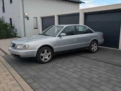 Gebraucht Audi A6 150 PS (110 kW) 1995 Silber Limousine