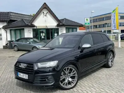 Gebraucht Audi SQ7 Sport 435 PS (319 kW) 2018 Orcaschwarz metallic SUV