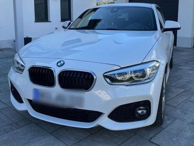 Weiß Gebraucht 2015 BMW 116 M Sport Kleinwagen | 14.500 € (Etwas zu teuer)