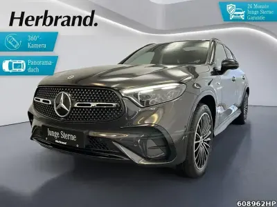 Gebraucht Mercedes GLC400d AMG 381 PS (280 kW) 2025 Metalliclack graphitgrau SUV