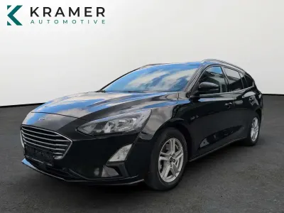 Gebraucht Ford Focus Cool & Connect 120 PS (88 kW) 2021 Obsidianschwarz metallic Kombi
