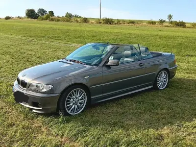 Gebraucht BMW 330 Cabriolet Sport Line 231 PS (169 kW) 2005 Grau Cabrio