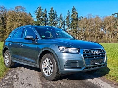 Second-hand Audi Q5 Ambiente 190 CP (139 kW) 2018 Gri SUV