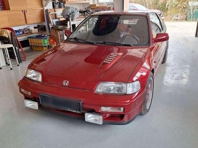 Gebraucht Honda CR-X 124 PS (91 kW) 1991 Rot Kleinwagen