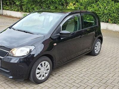 Usata Skoda Citigo Ambition 75 CV (55 kW) 2012 Nero Utilitaria