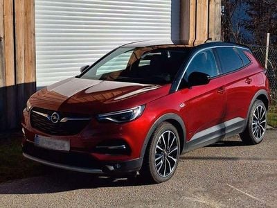 Rot Gebraucht 2020 Opel Grandland X Ultimate SUV | 19.500 € (Guter Preis)