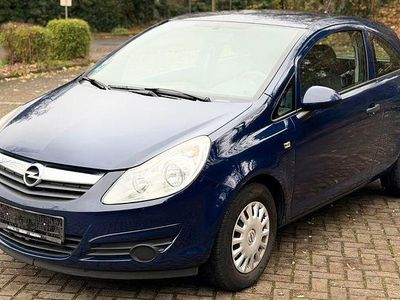 Gebraucht Opel Corsa Selection 60 PS (44 kW) 2009 Blau Limousine