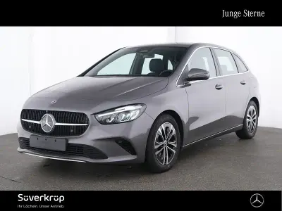 Gebraucht Mercedes B180 Progressive 136 PS (100 kW) 2025 Graulack mountaingrau (metallic) Kleinwagen