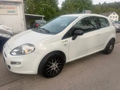 Usata Fiat Punto Young 69 CV (50 kW) 2015 Bianco Utilitaria