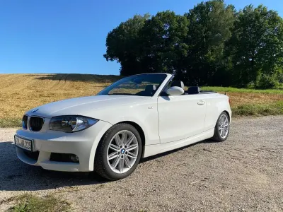 Gebraucht BMW 118 Cabriolet M Sport 143 PS (105 kW) 2009 Weiß Cabrio