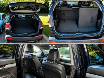 Używany Kia Sorento Vision 197 KM (144 kW) 2010 SUV