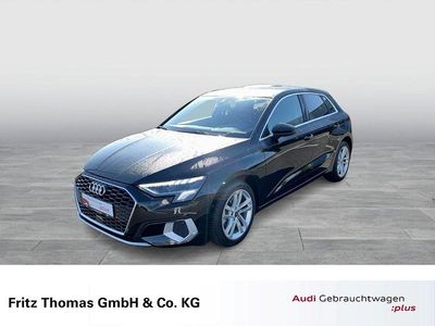 Używany Audi A3 Advanced 150 KM (110 kW) 2022 Czarny Sedan/Limuzyna