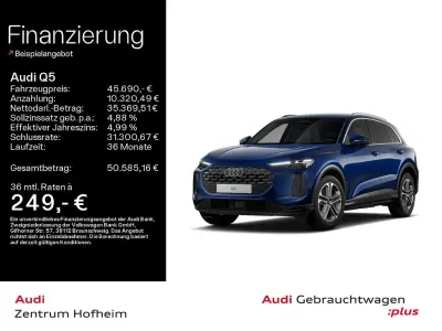 Używany Audi Q5 Sport 204 KM (150 kW) 2025 Niebieski SUV