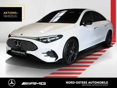 Gebraucht Mercedes CLA 250+ AMG 200 kW (272 PS) 2026 Weiß Limousine