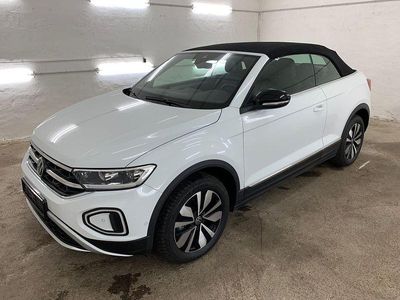VW T-Roc Cabriolet