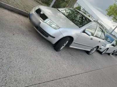 Brugt Skoda Fabia 74 HK (54 kW) 2003 Sølv Stationcar