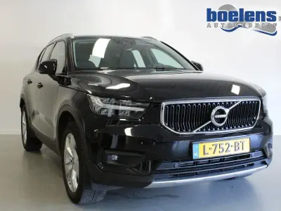 Begagnad Volvo XC40 Business Edition 131 HK (96 kW) 2021 Svart SUV
