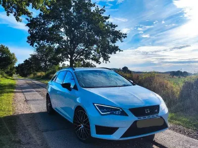 Gebraucht Seat Leon ST Cupra 290 290 PS (213 kW) 2016 Weiß Kombi