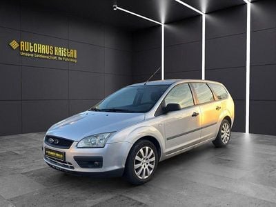 Silber Gebraucht 2005 Ford Focus Trend Kombi | 999 € (Guter Preis)