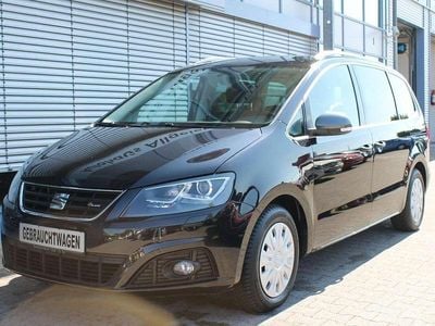 Second-hand Seat Alhambra FR-Line 150 CP (110 kW) 2017 Negru Monovolum